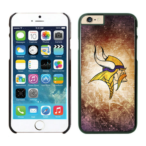 Minnesota Vikings iPhone 6 Cases Black15