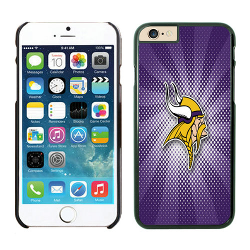 Minnesota Vikings iPhone 6 Plus Cases Black16