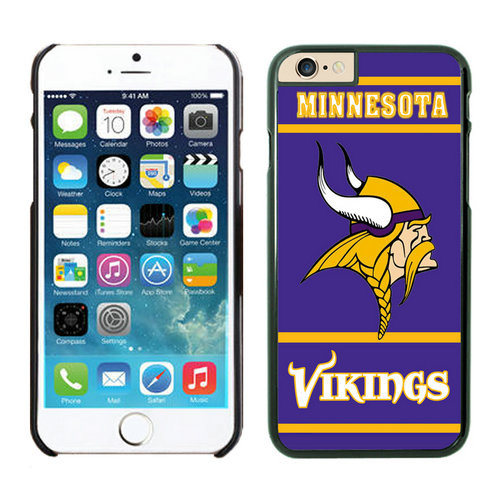 Minnesota Vikings iPhone 6 Plus Cases Black17