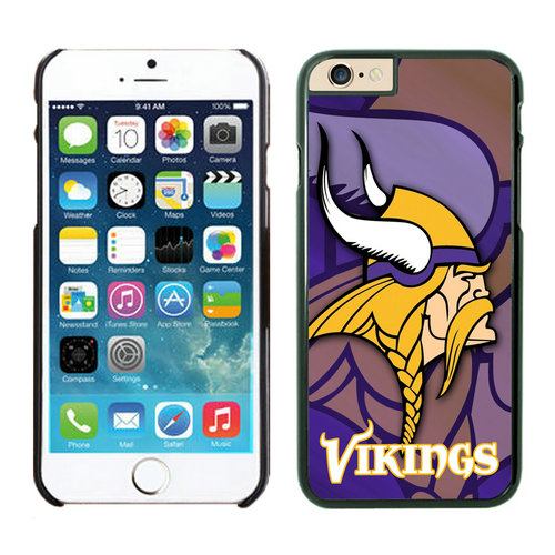 Minnesota Vikings iPhone 6 Cases Black19