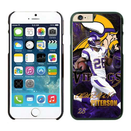 Minnesota Vikings iPhone 6 Plus Cases Black2