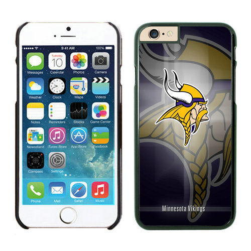 Minnesota Vikings iPhone 6 Cases Black20