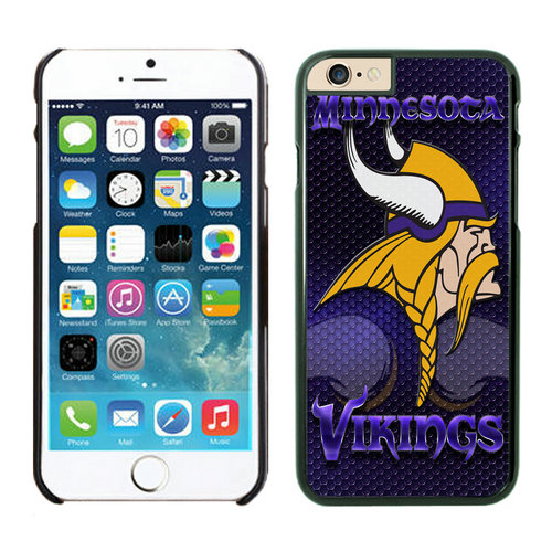 Minnesota Vikings iPhone 6 Plus Cases Black21