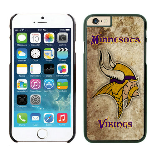 Minnesota Vikings iPhone 6 Plus Cases Black23