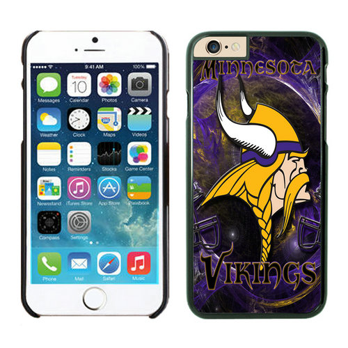 Minnesota Vikings iPhone 6 Plus Cases Black24