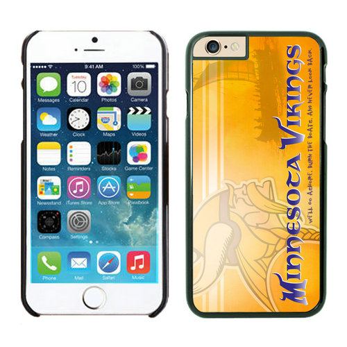 Minnesota Vikings iPhone 6 Cases Black25