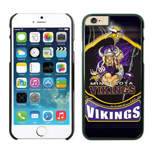 Minnesota Vikings iPhone 6 Cases Black26