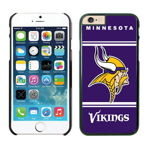 Minnesota Vikings iPhone 6 Cases Black27