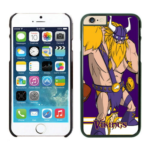 Minnesota Vikings iPhone 6 Cases Black28