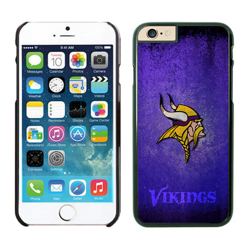 Minnesota Vikings iPhone 6 Plus Cases Black29