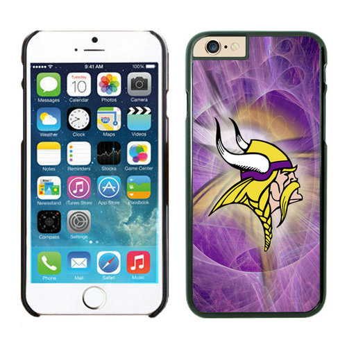Minnesota Vikings iPhone 6 Plus Cases Black30 - Click Image to Close