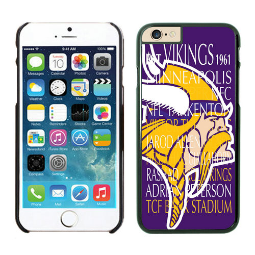 Minnesota Vikings iPhone 6 Cases Black31