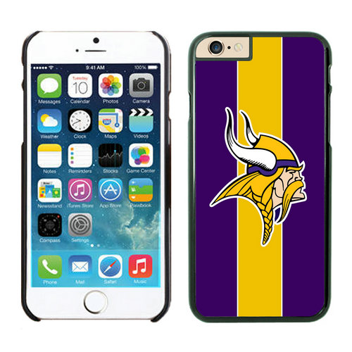 Minnesota Vikings iPhone 6 Cases Black32