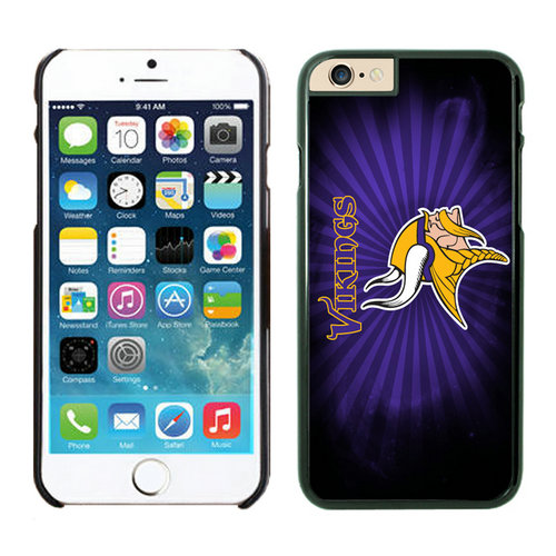 Minnesota Vikings iPhone 6 Cases Black34