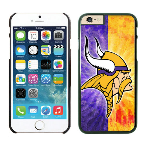 Minnesota Vikings iPhone 6 Cases Black35