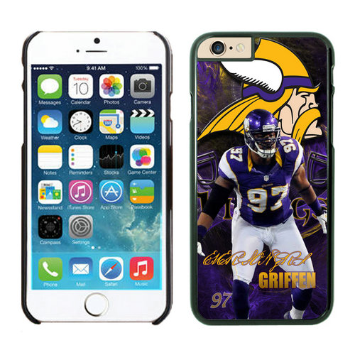 Minnesota Vikings iPhone 6 Cases Black6