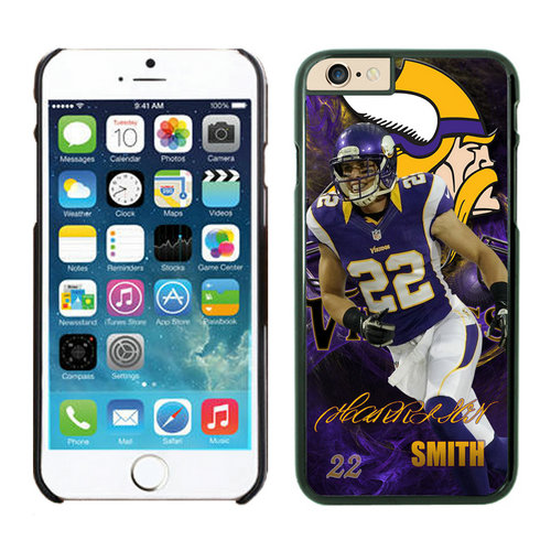 Minnesota Vikings iPhone 6 Plus Cases Black7