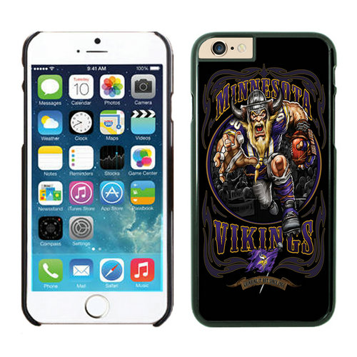 Minnesota Vikings iPhone 6 Plus Cases Black8