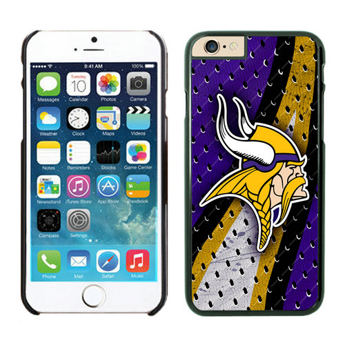 Minnesota Vikings iPhone 6 Plus Cases Black9