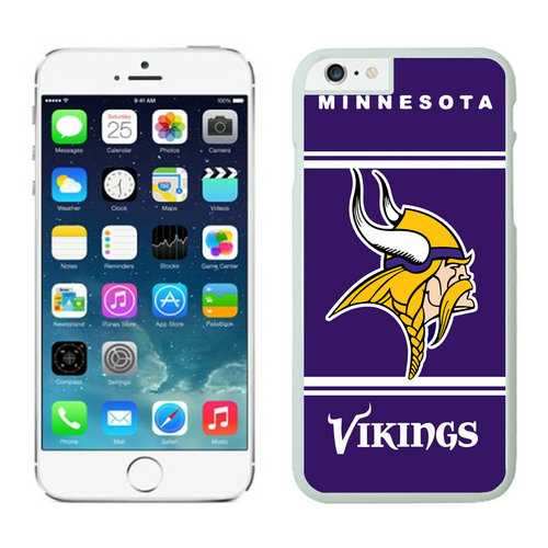 Minnesota Vikings iPhone 6 Plus Cases White10