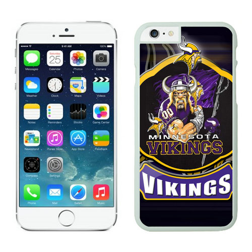 Minnesota Vikings iPhone 6 Cases White11