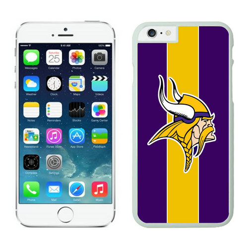 Minnesota Vikings iPhone 6 Cases White12