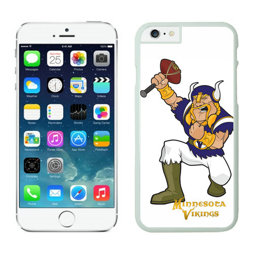 Minnesota Vikings iPhone 6 Cases White14
