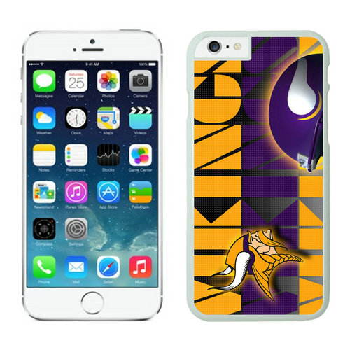 Minnesota Vikings iPhone 6 Plus Cases White15