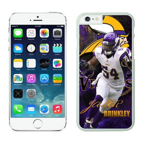 Minnesota Vikings iPhone 6 Plus Cases White16