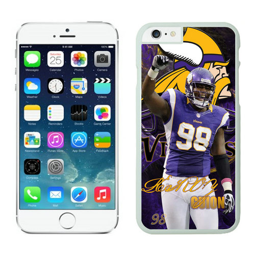 Minnesota Vikings iPhone 6 Plus Cases White20