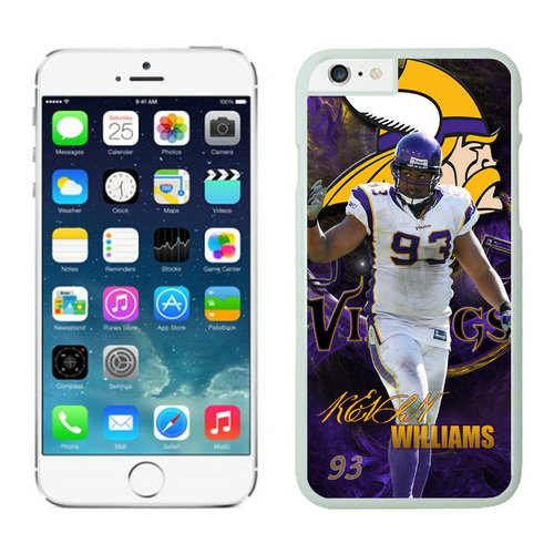Minnesota Vikings iPhone 6 Cases White23 - Click Image to Close
