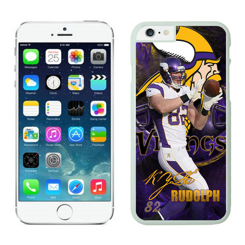 Minnesota Vikings iPhone 6 Cases White24 - Click Image to Close