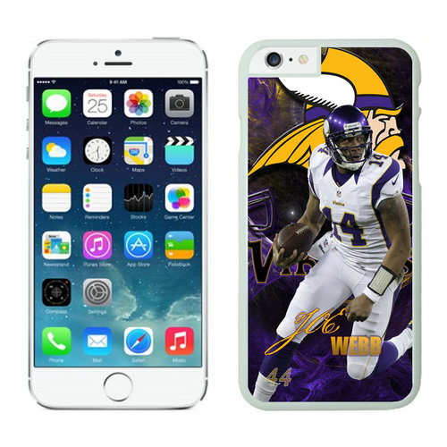 Minnesota Vikings iPhone 6 Cases White25