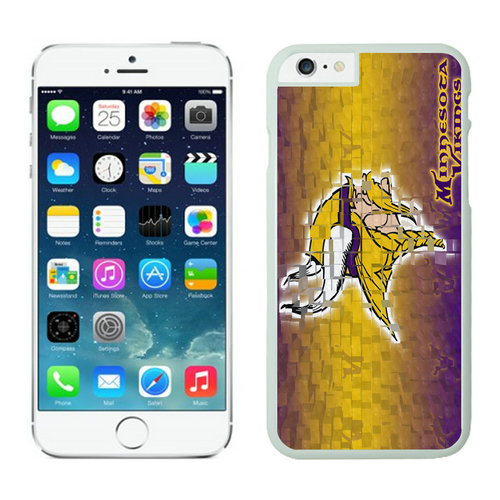 Minnesota Vikings iPhone 6 Cases White26 - Click Image to Close
