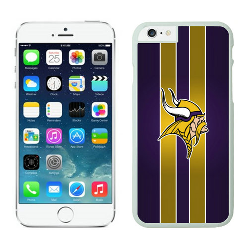 Minnesota Vikings iPhone 6 Plus Cases White27