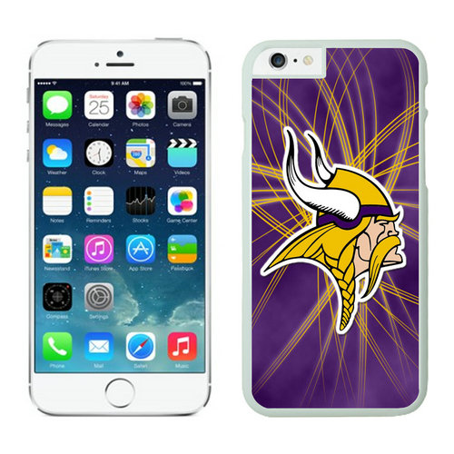 Minnesota Vikings iPhone 6 Cases White3