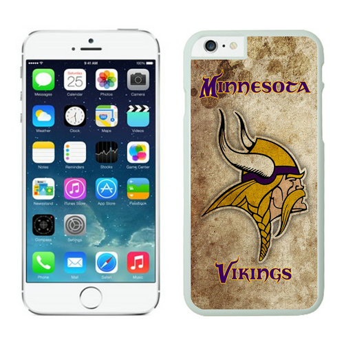 Minnesota Vikings iPhone 6 Cases White30 - Click Image to Close