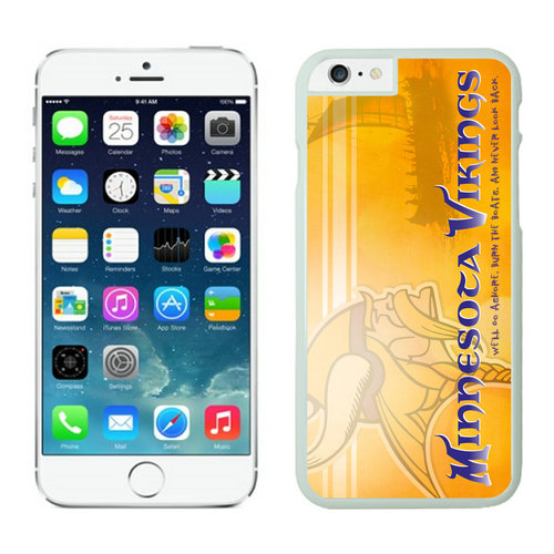 Minnesota Vikings iPhone 6 Plus Cases White32