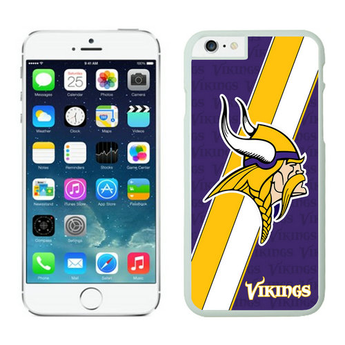 Minnesota Vikings iPhone 6 Plus Cases White33