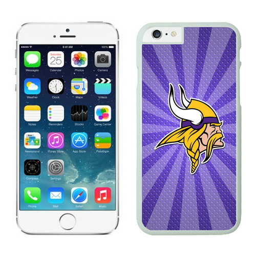 Minnesota Vikings iPhone 6 Plus Cases White36