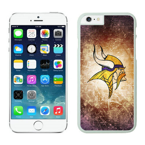Minnesota Vikings iPhone 6 Cases White37 - Click Image to Close