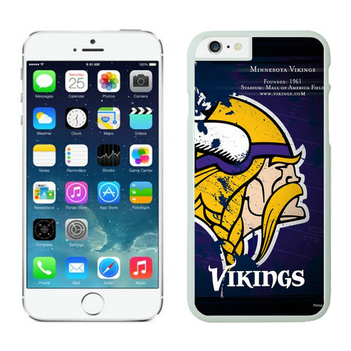 Minnesota Vikings iPhone 6 Cases White38