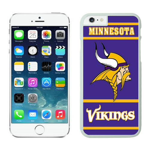 Minnesota Vikings iPhone 6 Cases White39 - Click Image to Close