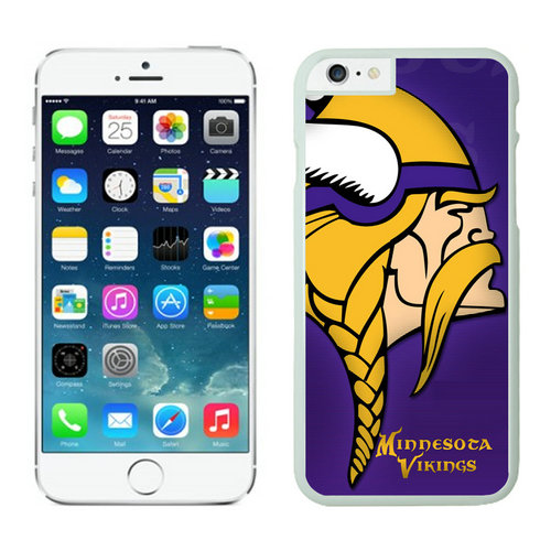 Minnesota Vikings iPhone 6 Cases White4