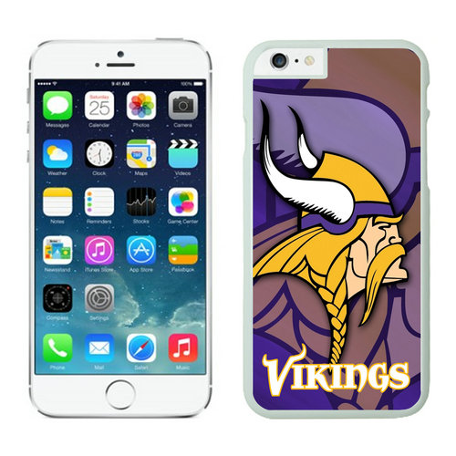 Minnesota Vikings iPhone 6 Cases White40 - Click Image to Close