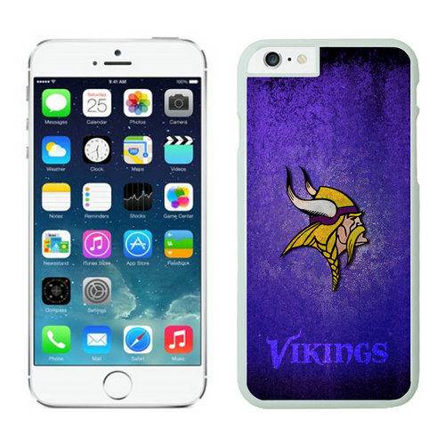 Minnesota Vikings iPhone 6 Plus Cases White7