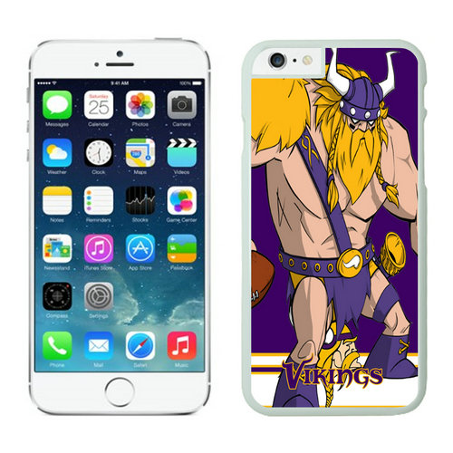 Minnesota Vikings iPhone 6 Cases White8