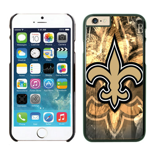 New Orleans Saints iPhone 6 Plus Cases Black10