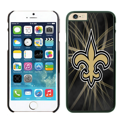 New Orleans Saints iPhone 6 Cases Black12