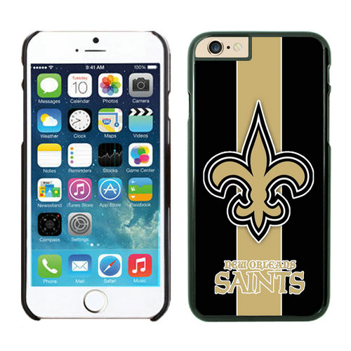 New Orleans Saints iPhone 6 Plus Cases Black13